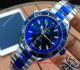 2017 Omega Seamaster GMT Copy Watch Black Case 43mm (4)_th.jpg